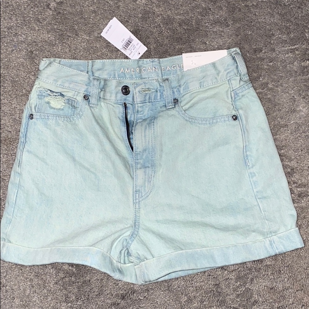 American Eagle Mom Shorts